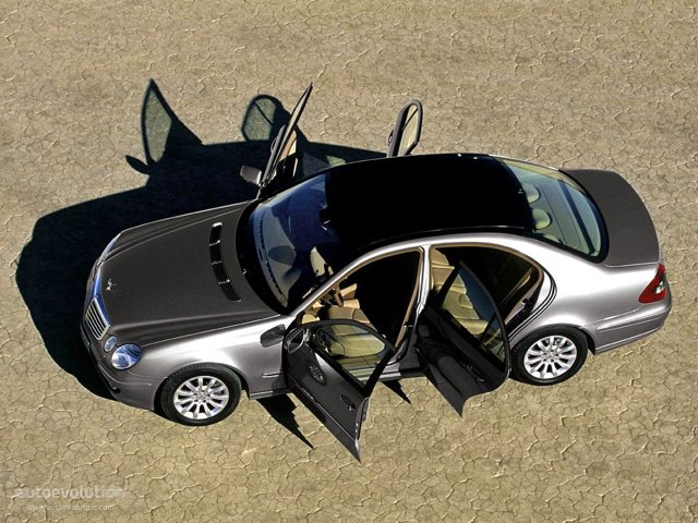 Mercedes Benz E-Klasse And Predecessors photo 9