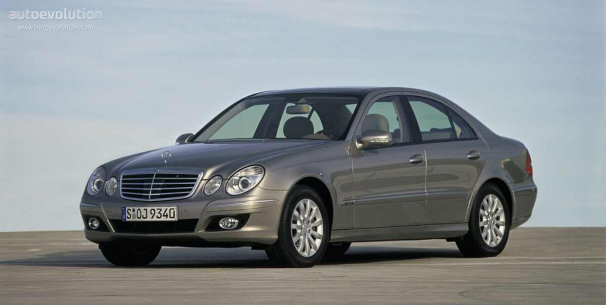 Mercedes Benz Mercedes Benz E-Klasse And Predecessors