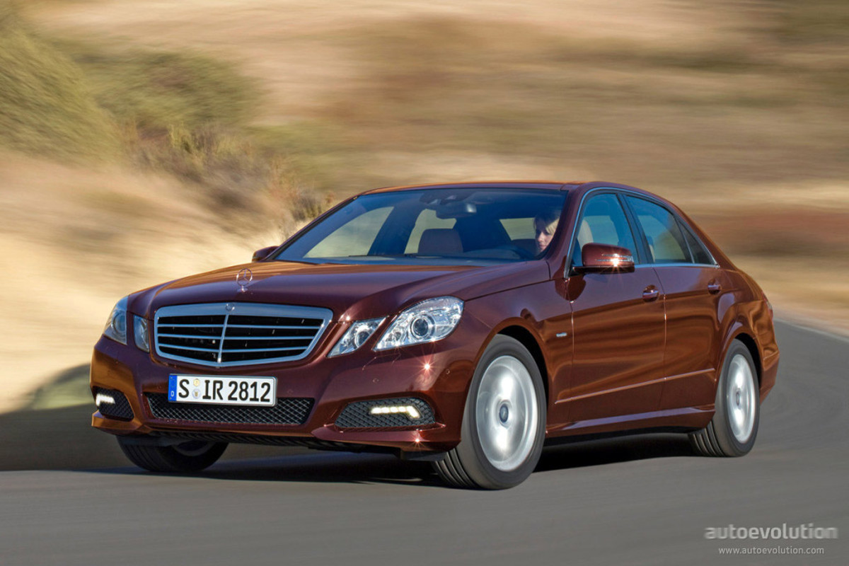 Mercedes Benz Mercedes Benz E-Klasse And Predecessors