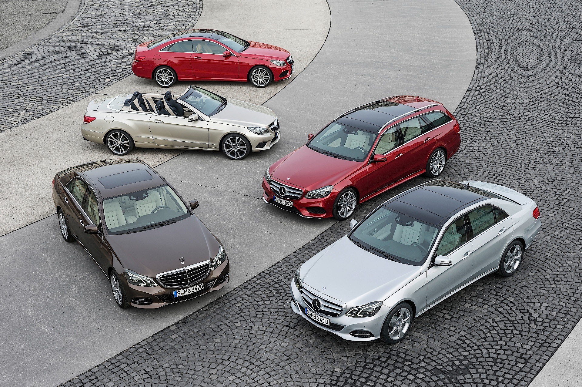 Mercedes Benz E-Klasse And Predecessors photo 40