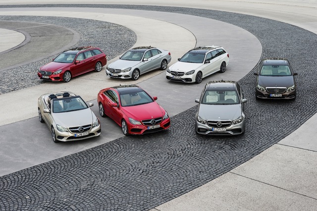 Mercedes Benz E-Klasse And Predecessors photo 41