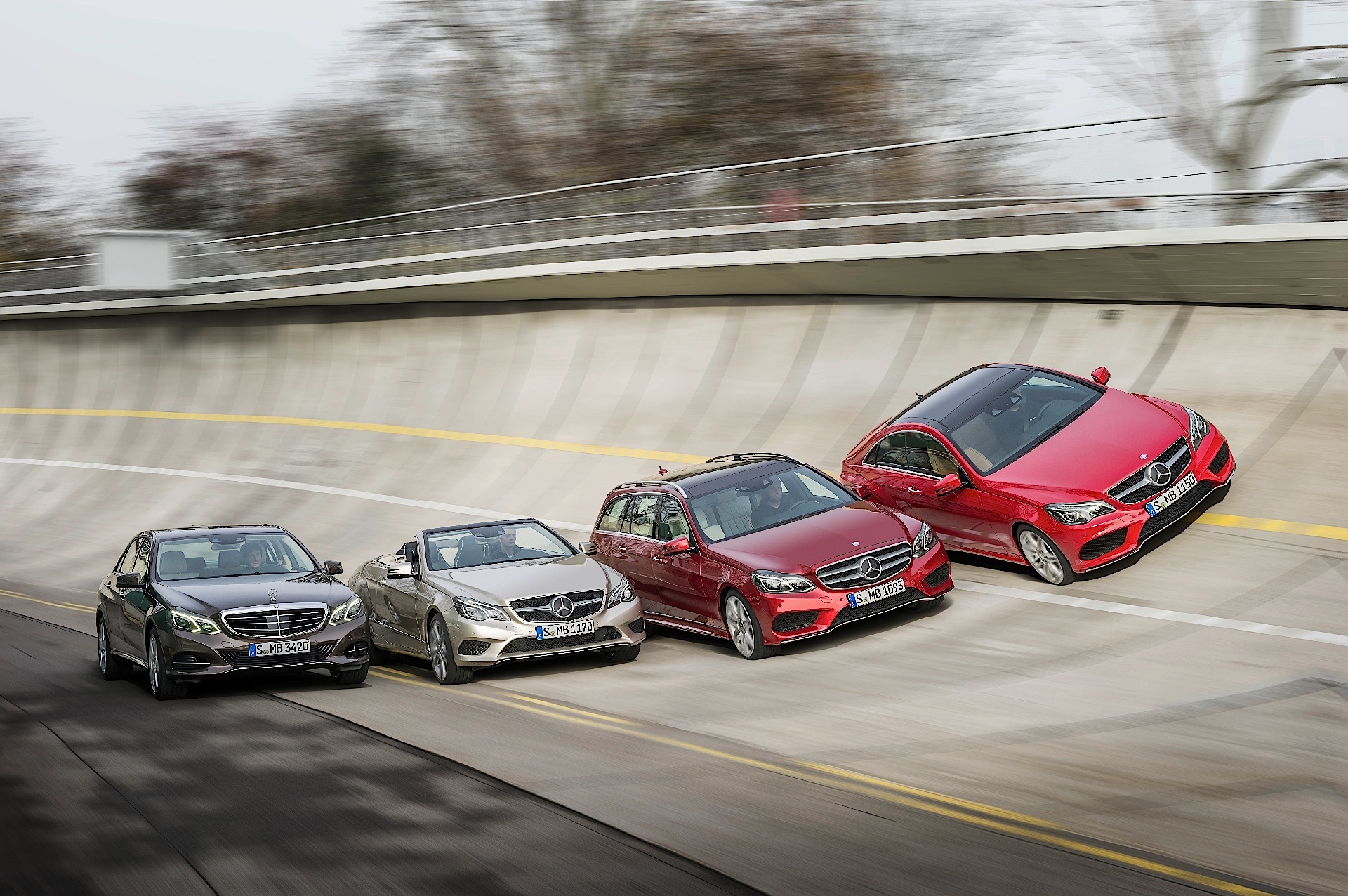 Mercedes Benz E-Klasse And Predecessors photo 42