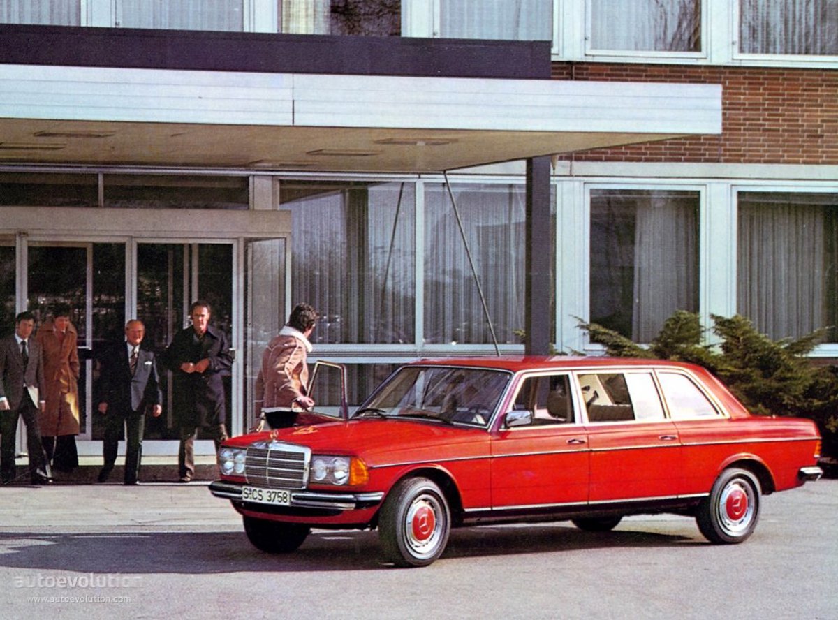 Mercedes Benz Mercedes Benz E-Klasse And Predecessors