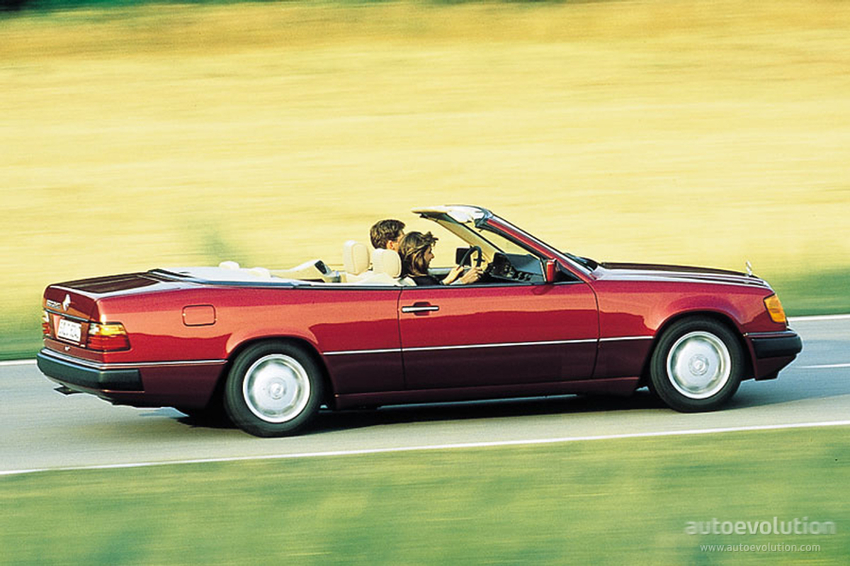Mercedes Benz Mercedes Benz E-Klasse Cabriolet And Predecessors