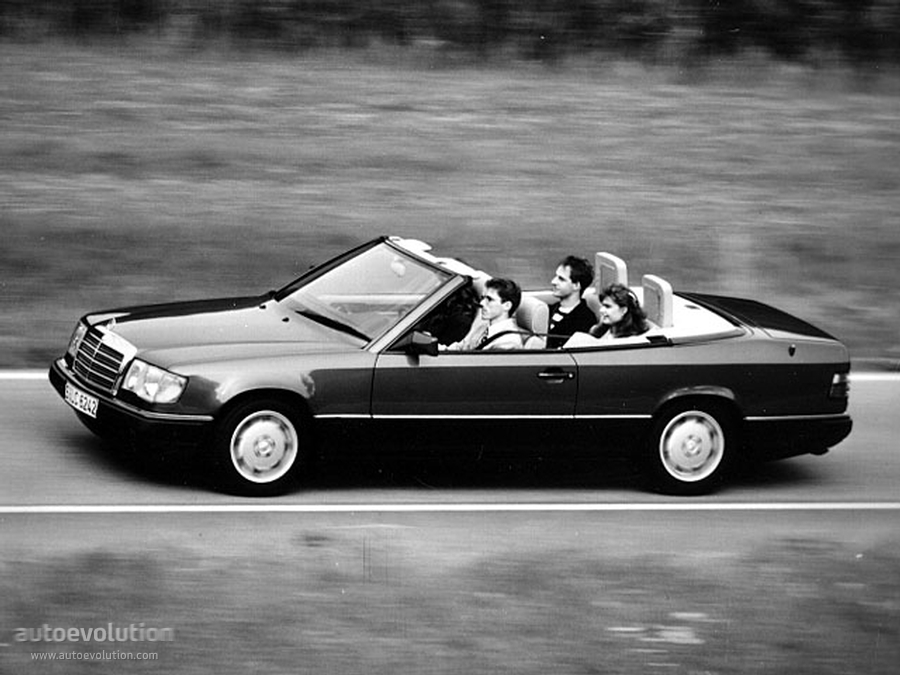 Mercedes Benz E-Klasse Cabriolet And Predecessors photo 2
