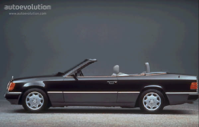 Mercedes Benz E-Klasse Cabriolet And Predecessors photo 4