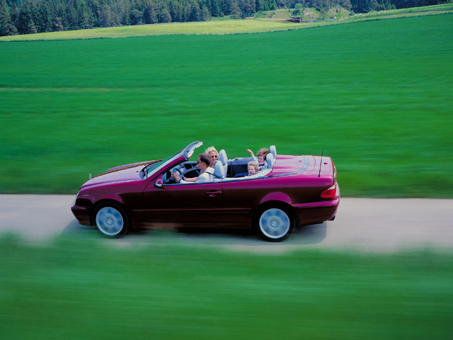 Mercedes Benz E-Klasse Cabriolet And Predecessors photo 6