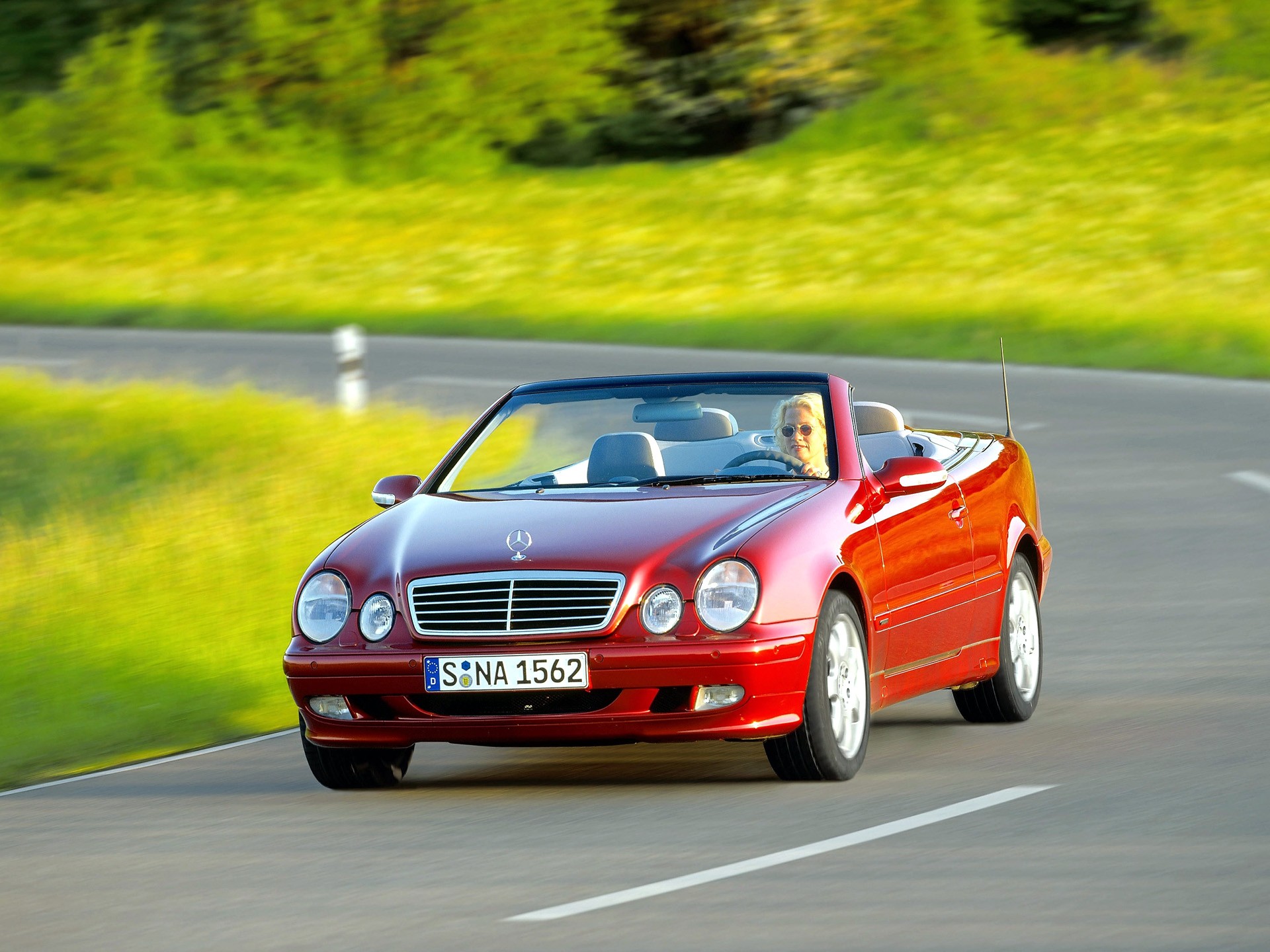 Mercedes Benz E-Klasse Cabriolet And Predecessors photo 9