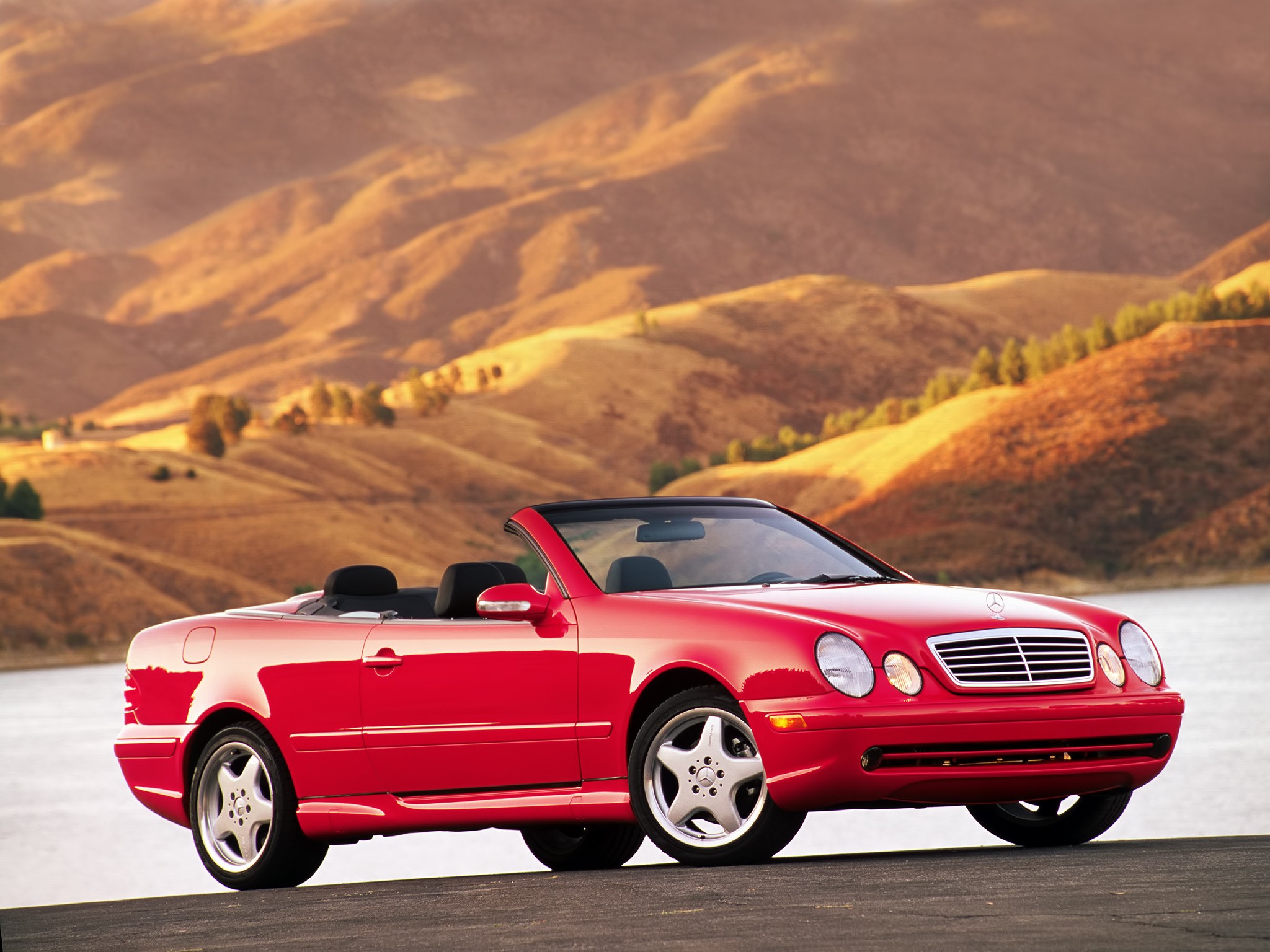 Mercedes Benz E-Klasse Cabriolet And Predecessors photo 10
