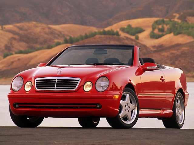 Mercedes Benz E-Klasse Cabriolet And Predecessors photo 12