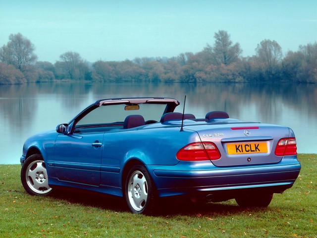 Mercedes Benz E-Klasse Cabriolet And Predecessors photo 13