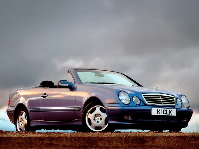 Mercedes Benz E-Klasse Cabriolet And Predecessors photo 14
