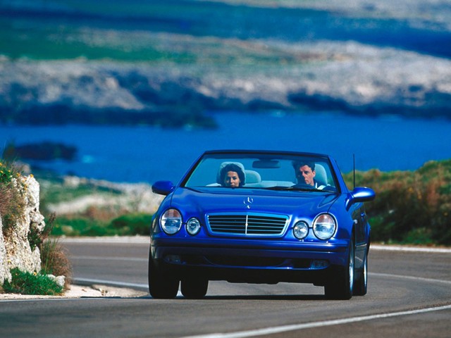 Mercedes Benz E-Klasse Cabriolet And Predecessors photo 19
