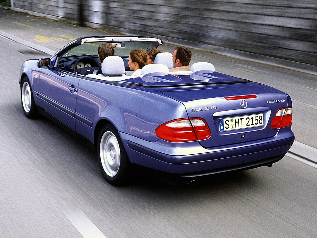 Mercedes Benz E-Klasse Cabriolet And Predecessors photo 20