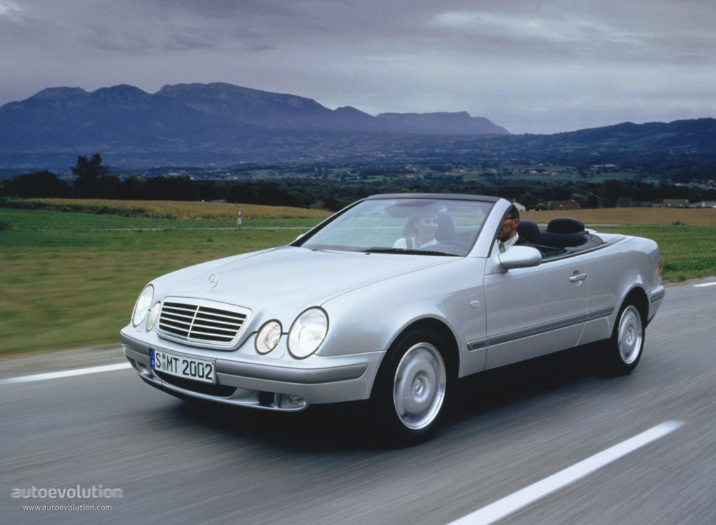 MERCEDES BENZ E-Klasse Cabriolet and predecessors