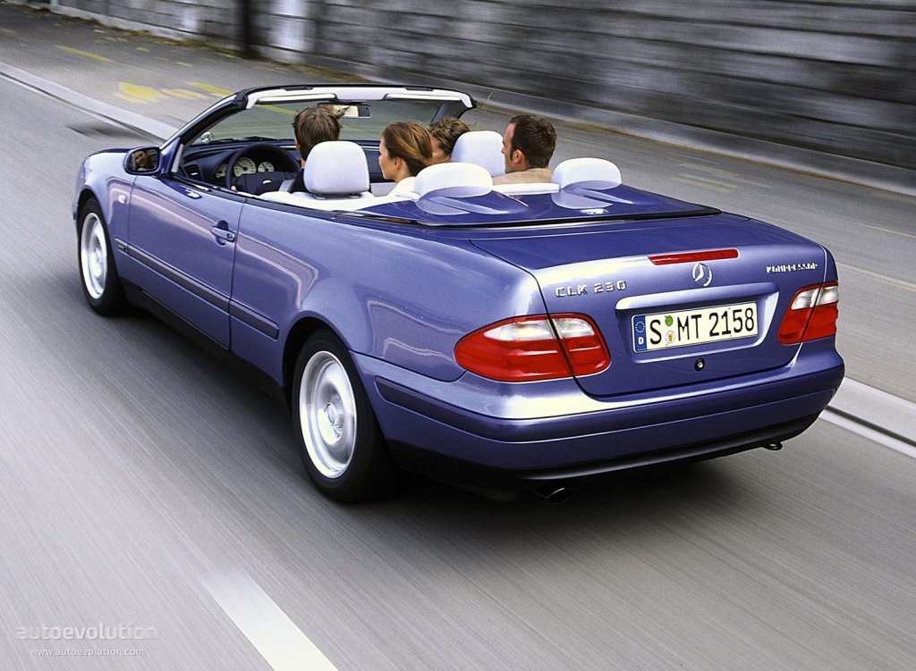 Mercedes Benz E-Klasse Cabriolet And Predecessors photo 5