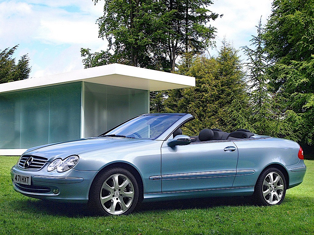 Mercedes Benz E-Klasse Cabriolet And Predecessors photo 10