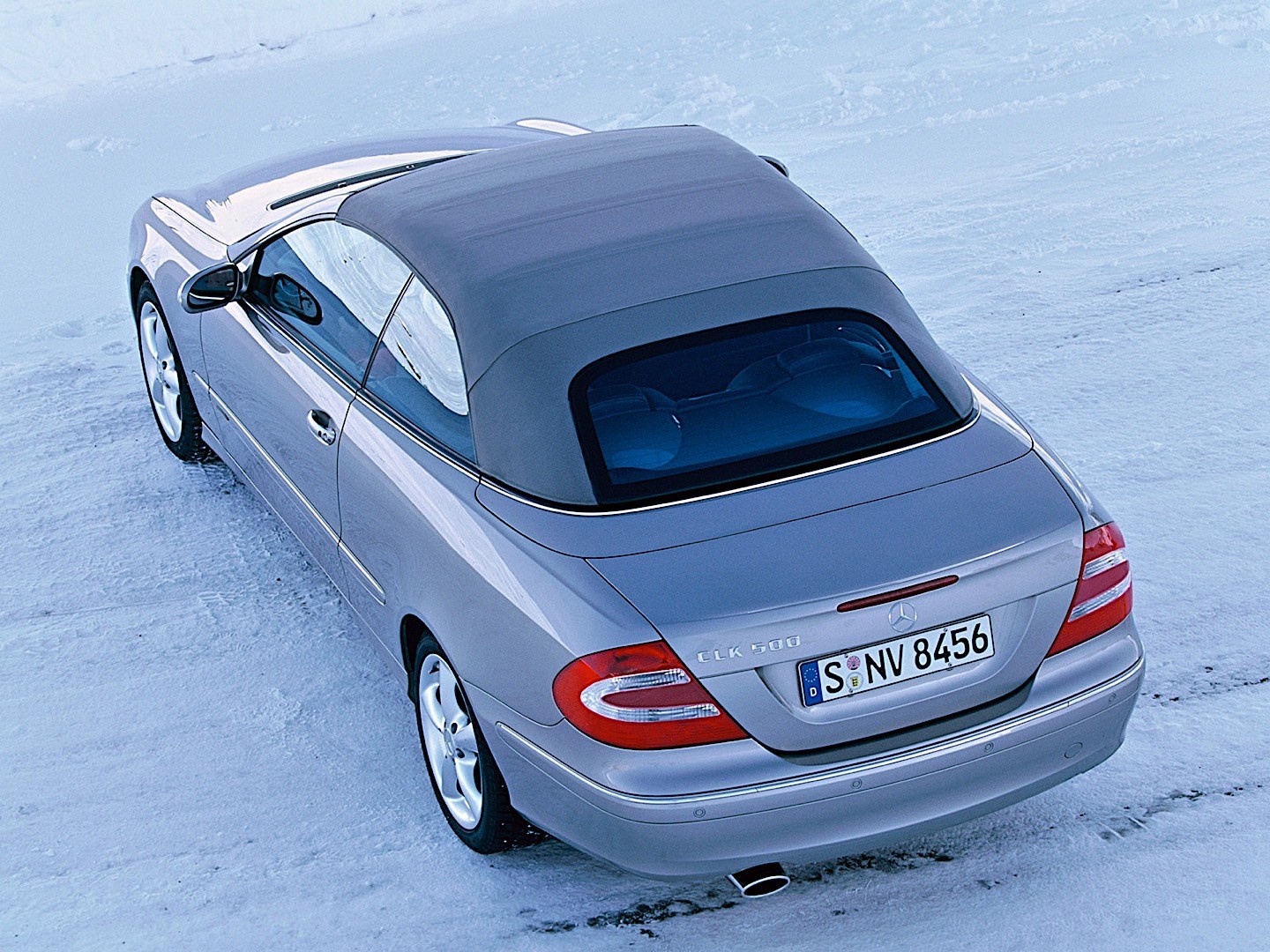 Mercedes Benz E-Klasse Cabriolet And Predecessors photo 13