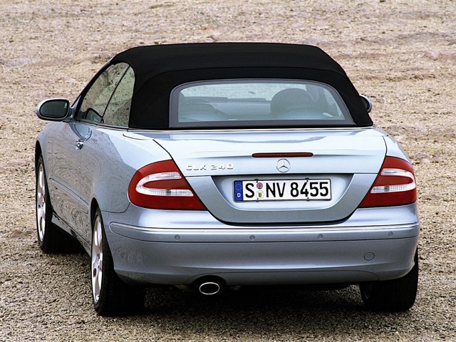 Mercedes Benz E-Klasse Cabriolet And Predecessors photo 16