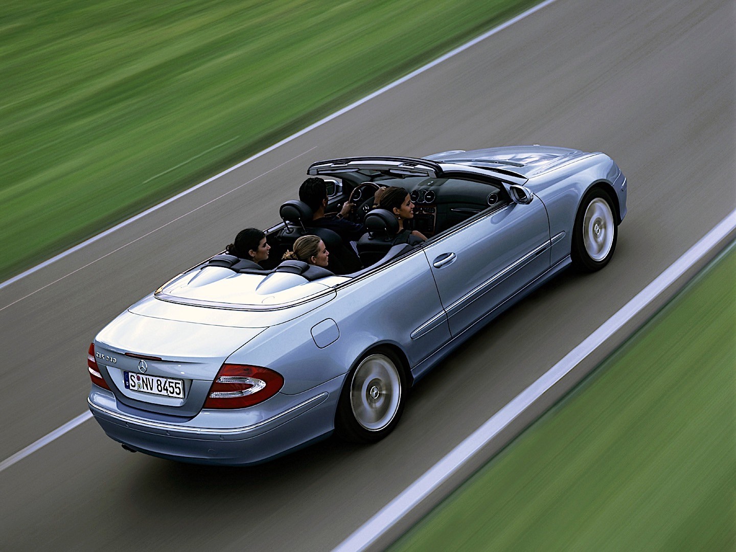 Mercedes Benz E-Klasse Cabriolet And Predecessors photo 17