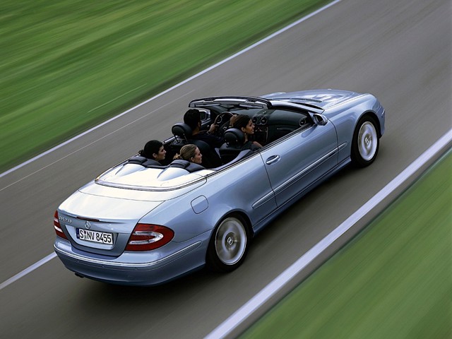 Mercedes Benz E-Klasse Cabriolet And Predecessors photo 17