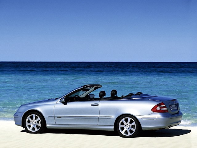 Mercedes Benz E-Klasse Cabriolet And Predecessors photo 18