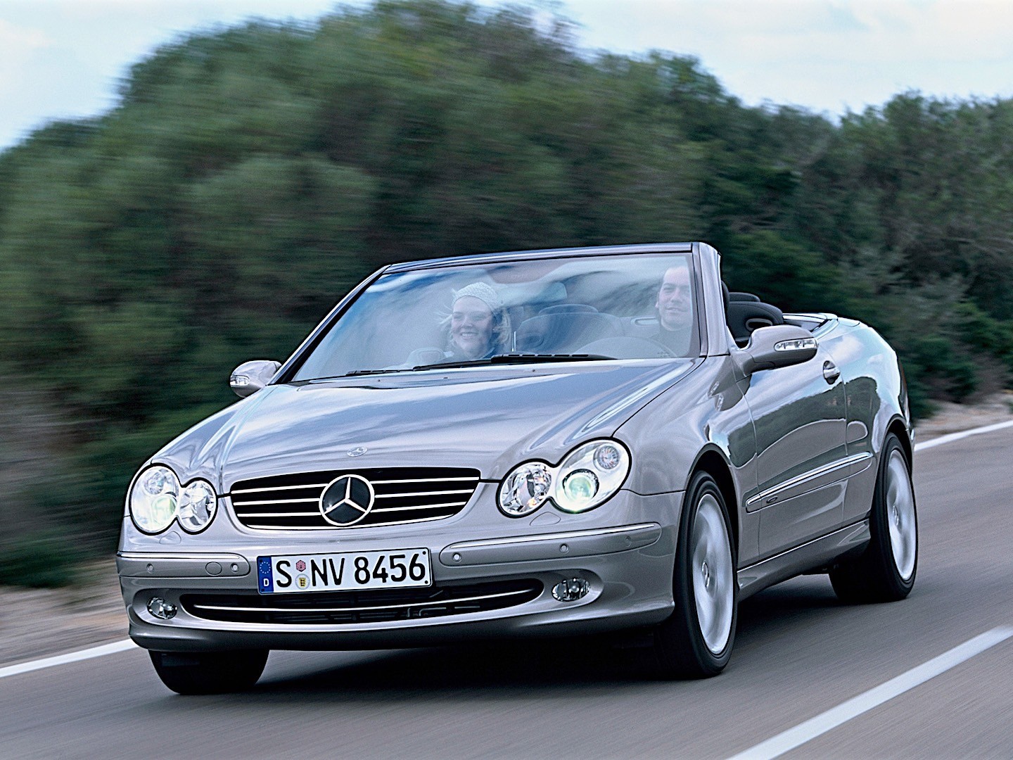 Mercedes Benz E-Klasse Cabriolet And Predecessors photo 19