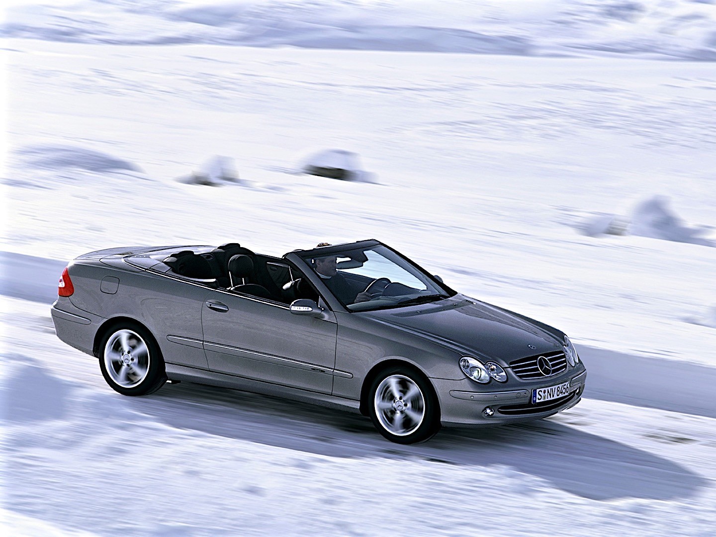 Mercedes Benz E-Klasse Cabriolet And Predecessors photo 20