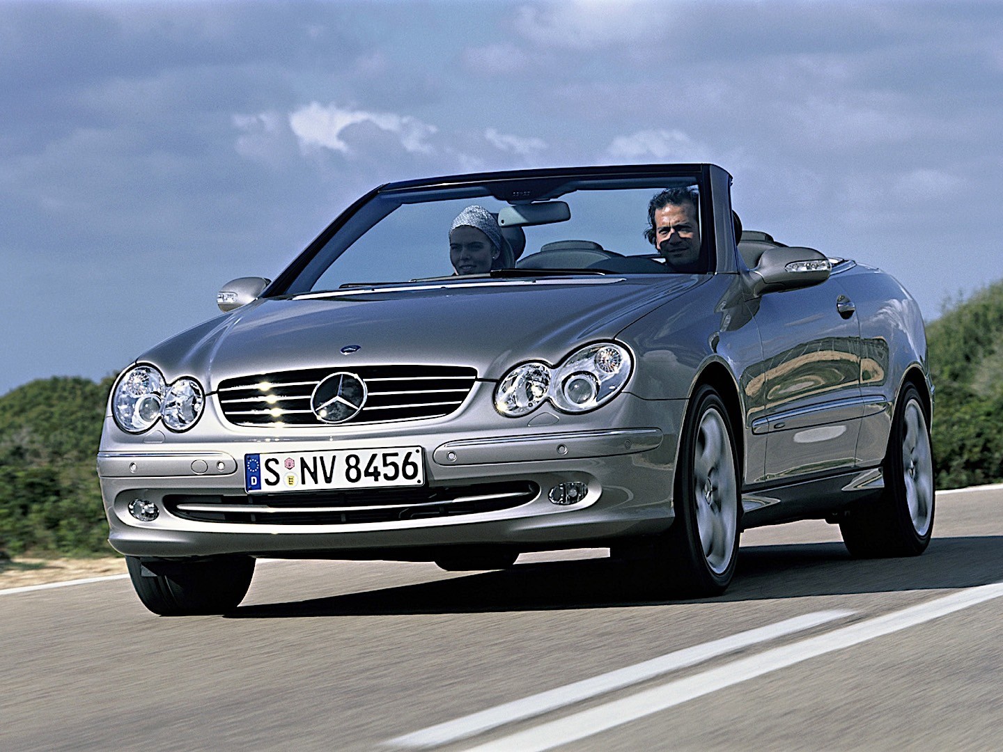 Mercedes Benz E-Klasse Cabriolet And Predecessors photo 21