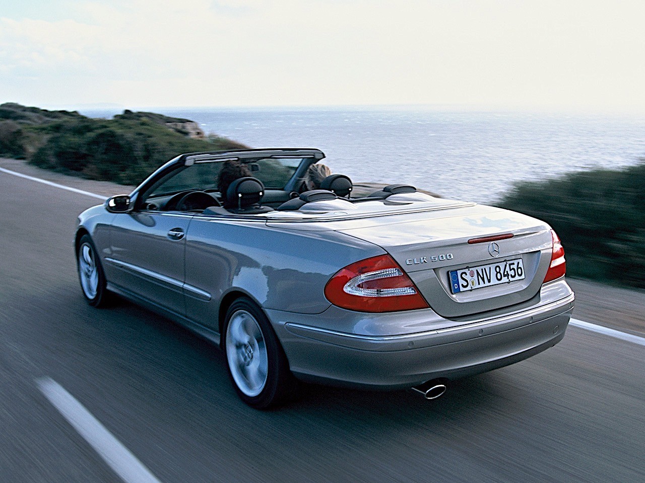 Mercedes Benz E-Klasse Cabriolet And Predecessors photo 23