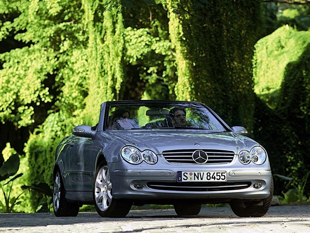 Mercedes Benz E-Klasse Cabriolet And Predecessors photo 26