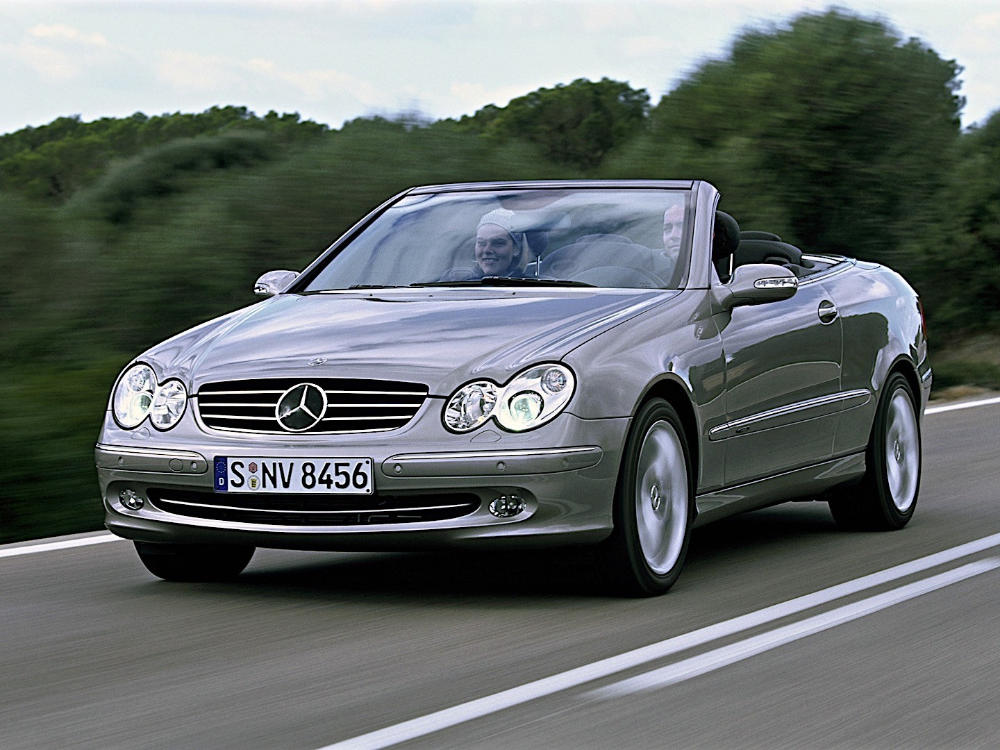 Mercedes Benz E-Klasse Cabriolet And Predecessors photo 27