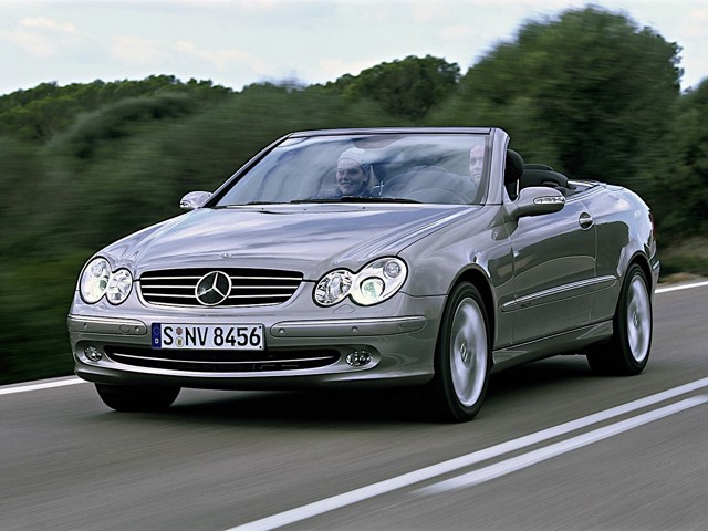 Mercedes Benz E-Klasse Cabriolet And Predecessors photo 27