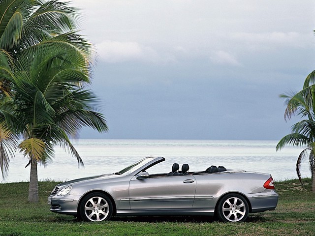 Mercedes Benz E-Klasse Cabriolet And Predecessors photo 29