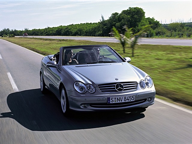 Mercedes Benz E-Klasse Cabriolet And Predecessors photo 32