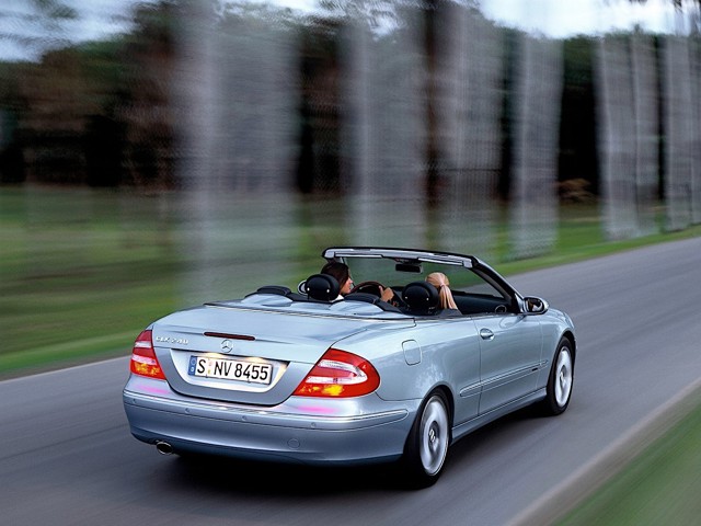 Mercedes Benz E-Klasse Cabriolet And Predecessors photo 33