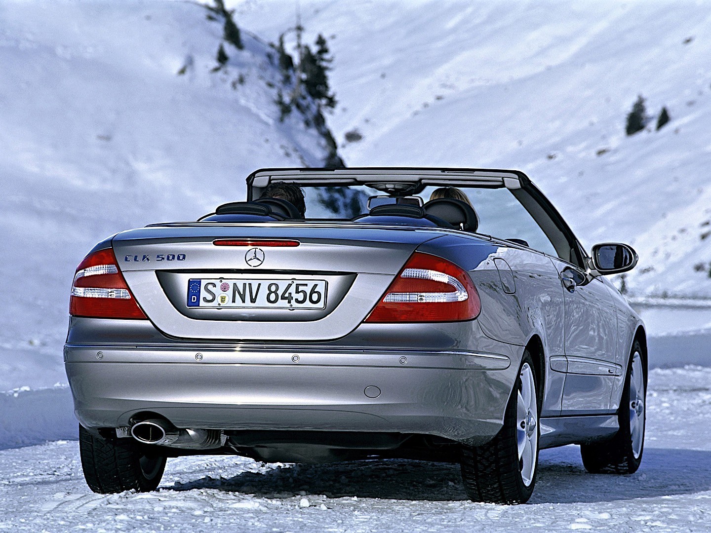Mercedes Benz E-Klasse Cabriolet And Predecessors photo 40