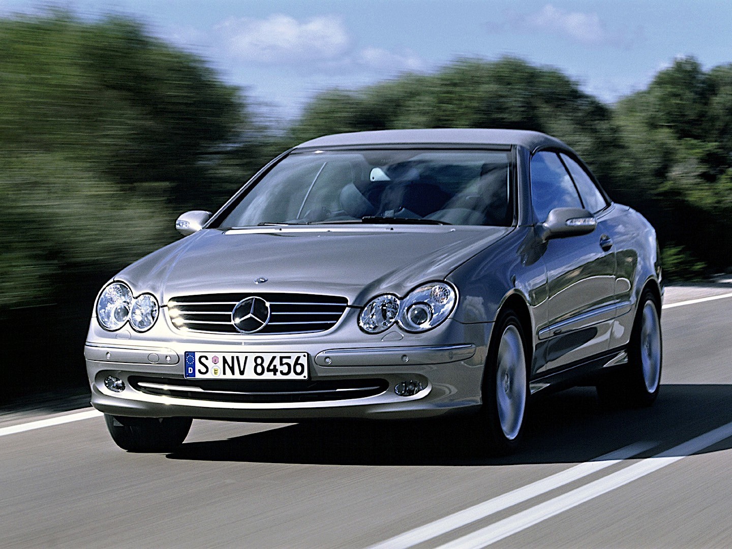 Mercedes Benz E-Klasse Cabriolet And Predecessors photo 45