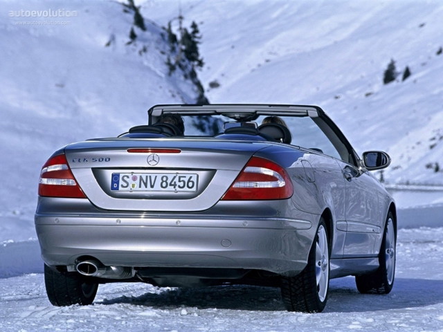 Mercedes Benz E-Klasse Cabriolet And Predecessors photo 8
