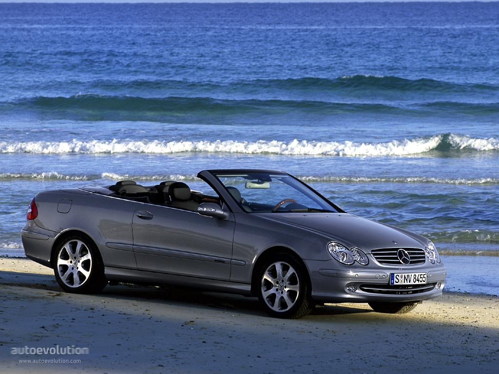 MERCEDES BENZ E-Klasse Cabriolet and predecessors