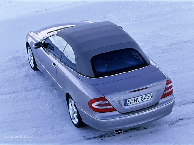 Mercedes Benz E-Klasse Cabriolet And Predecessors photo 6
