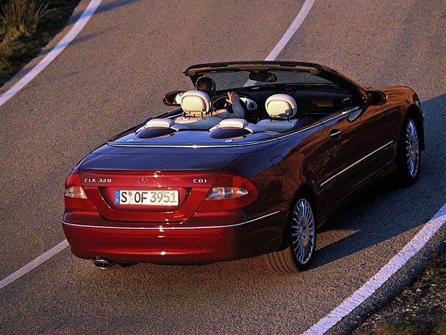 Mercedes Benz E-Klasse Cabriolet And Predecessors photo 11