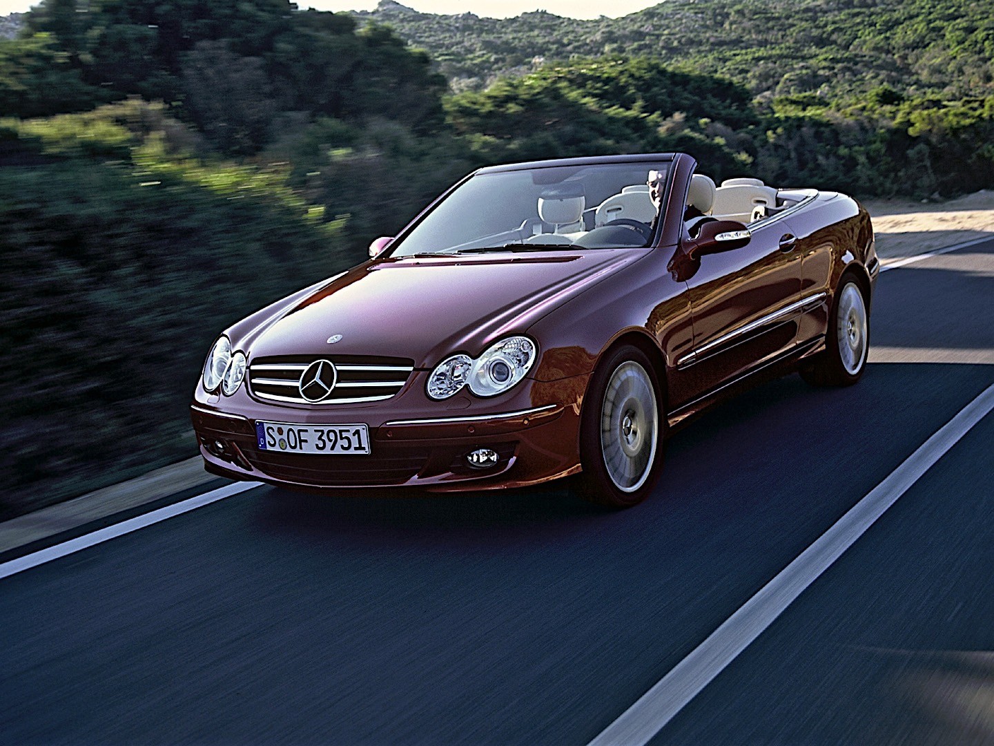 Mercedes Benz E-Klasse Cabriolet And Predecessors photo 12