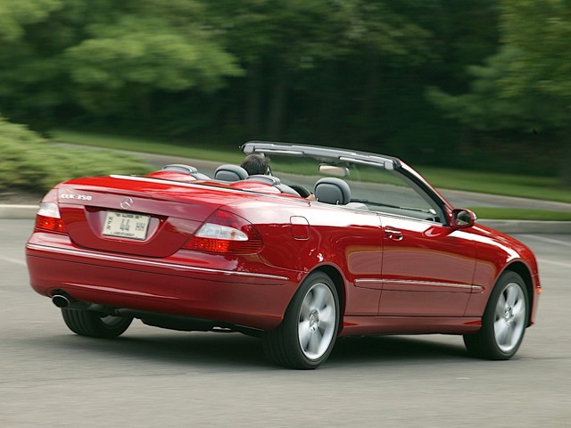 Mercedes Benz E-Klasse Cabriolet And Predecessors photo 14