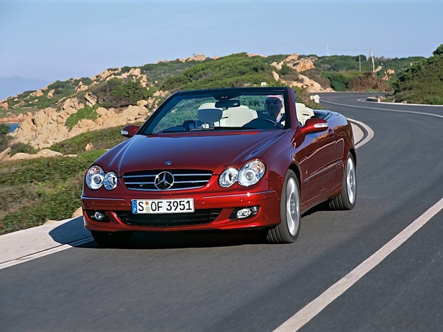 Mercedes Benz E-Klasse Cabriolet And Predecessors photo 15