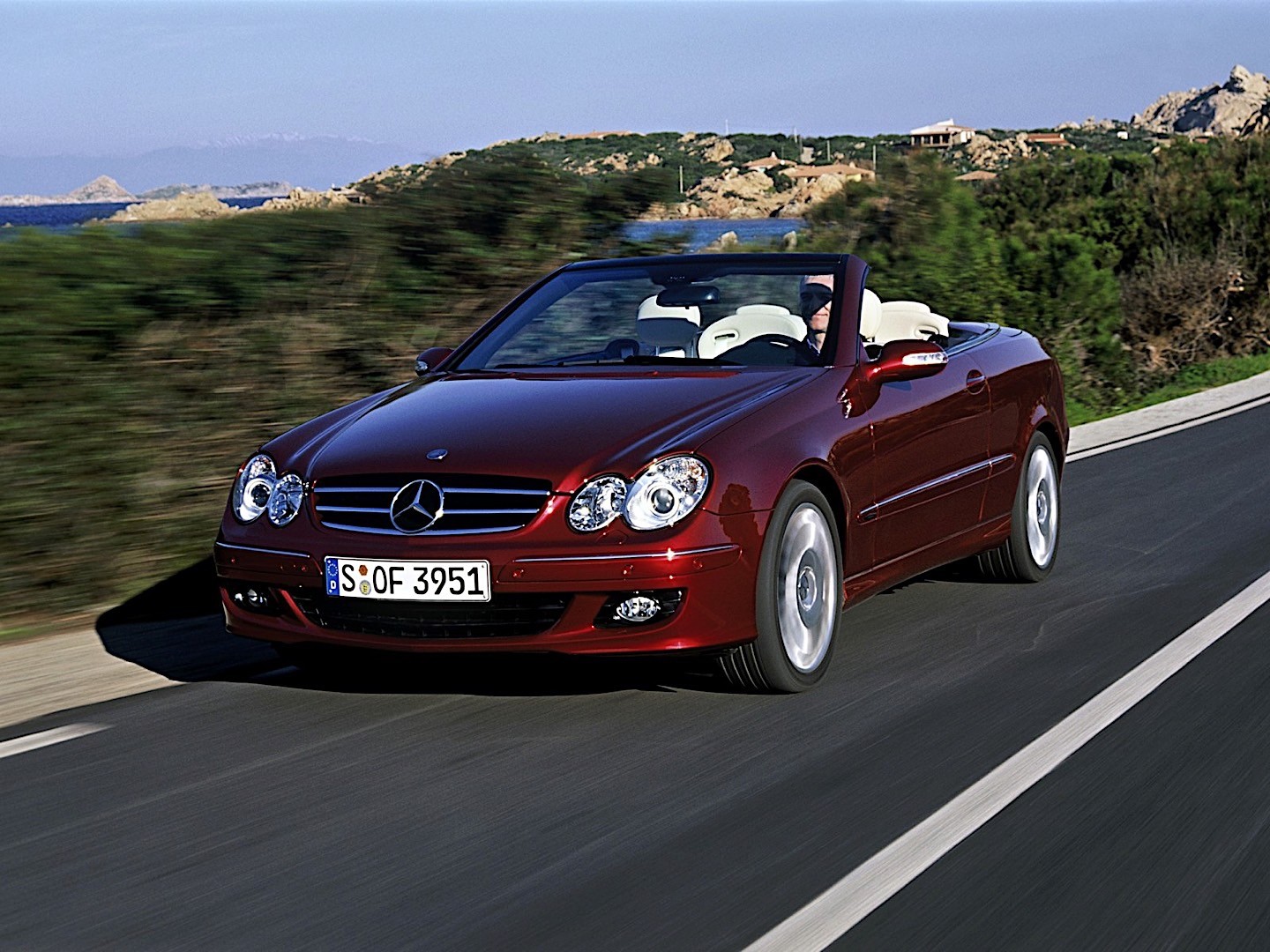 Mercedes Benz E-Klasse Cabriolet And Predecessors photo 17