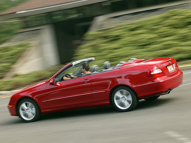 Mercedes Benz E-Klasse Cabriolet And Predecessors photo 30