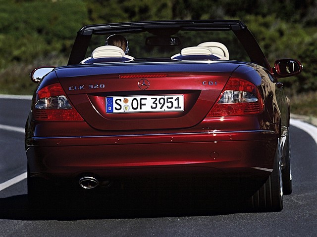 Mercedes Benz E-Klasse Cabriolet And Predecessors photo 31