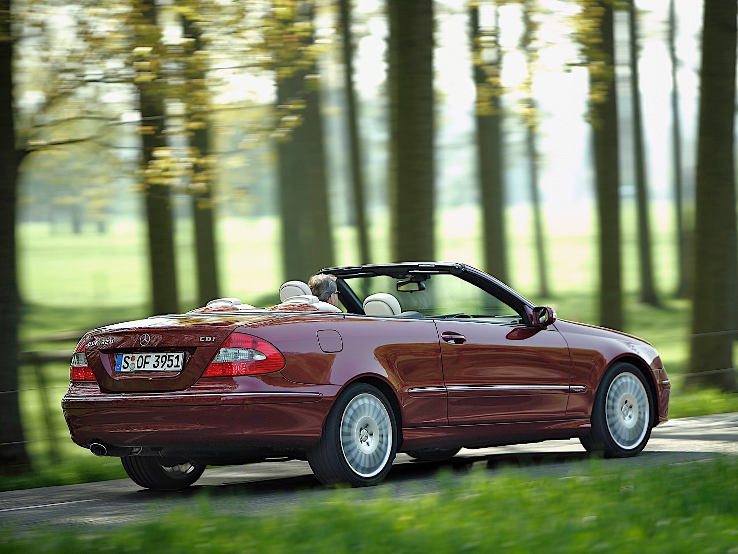 Mercedes Benz E-Klasse Cabriolet And Predecessors photo 32