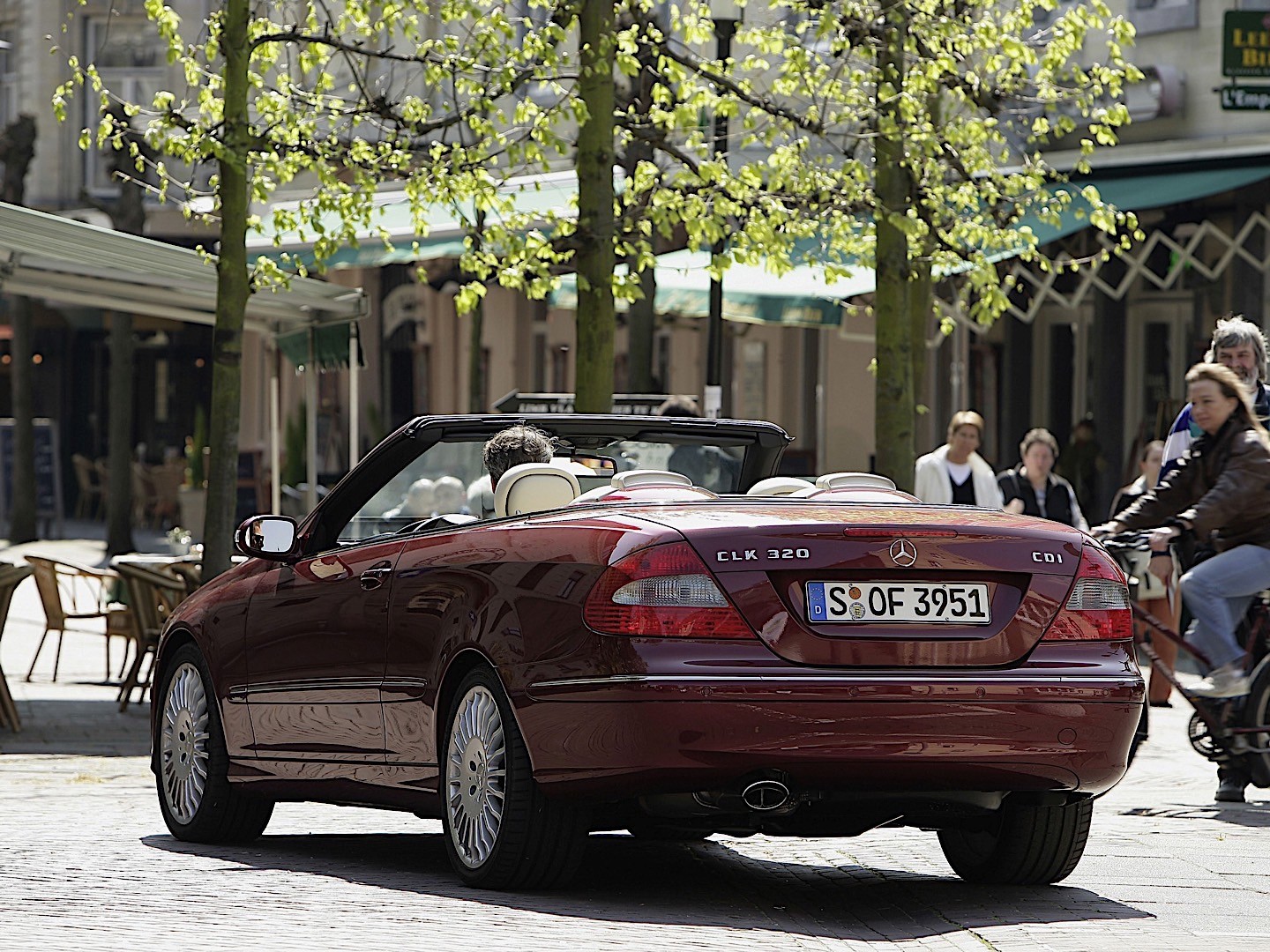 Mercedes Benz E-Klasse Cabriolet And Predecessors photo 33